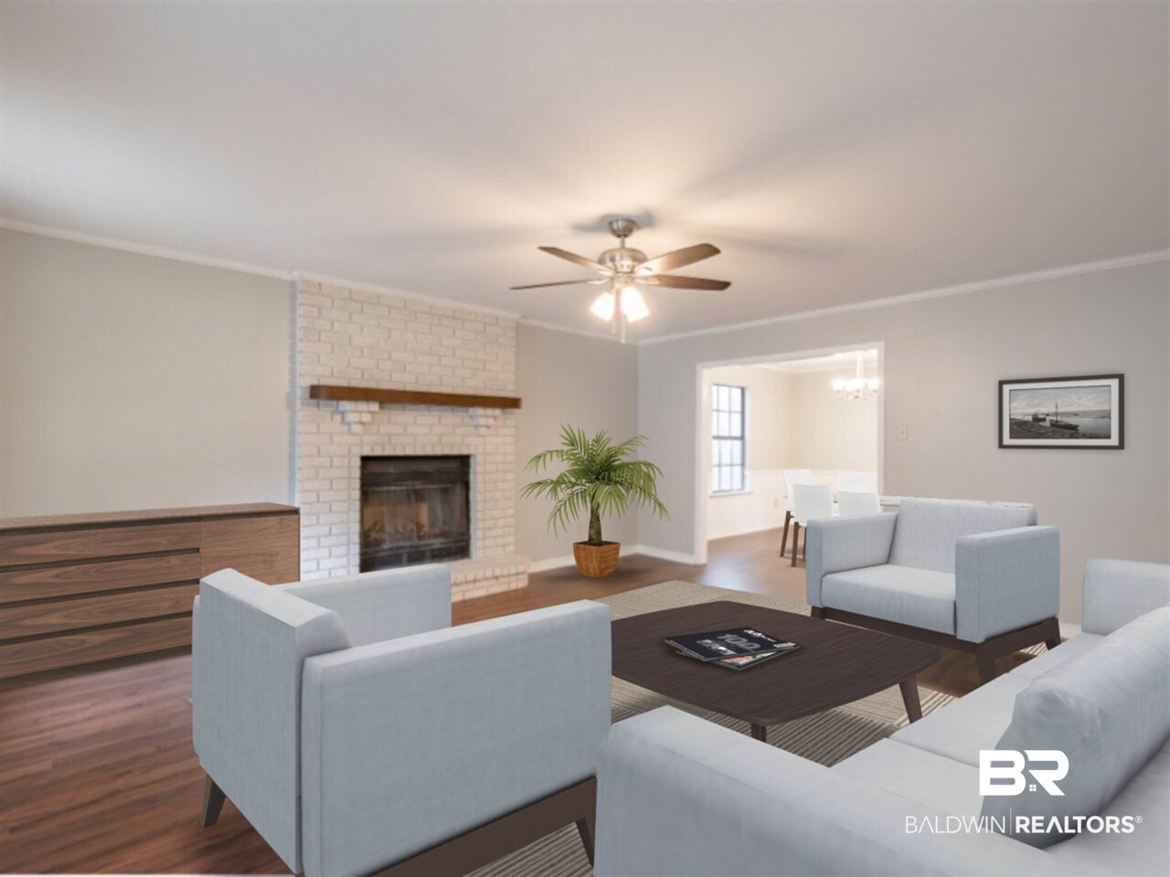 131 Ridgewood Drive Daphne, AL 36526 - Photo 10 of 37 Living Room