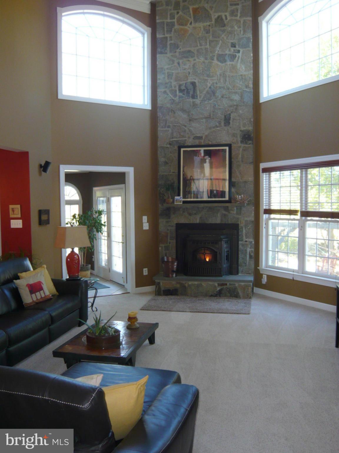 20618 Wilderness Run Road Boonsboro, MD 21713 - Photo 11 of 27 2nd view - 2 story fireplace etc
