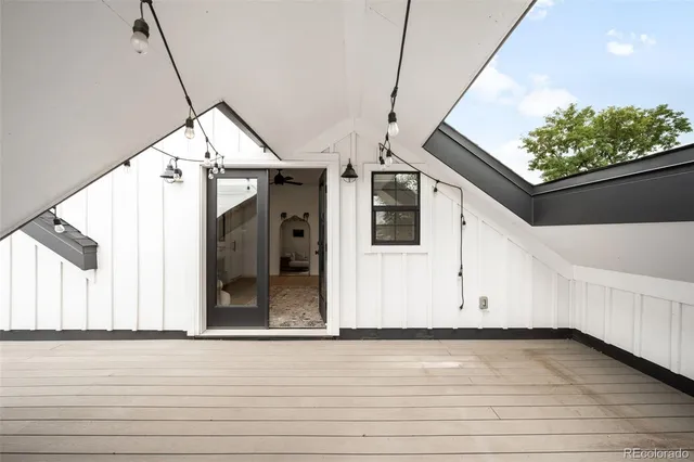 a view of a white house