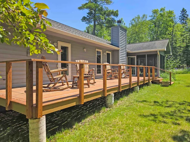 $549,900 | 1161 Chebomnicon Road, La Pointe, WI 54850