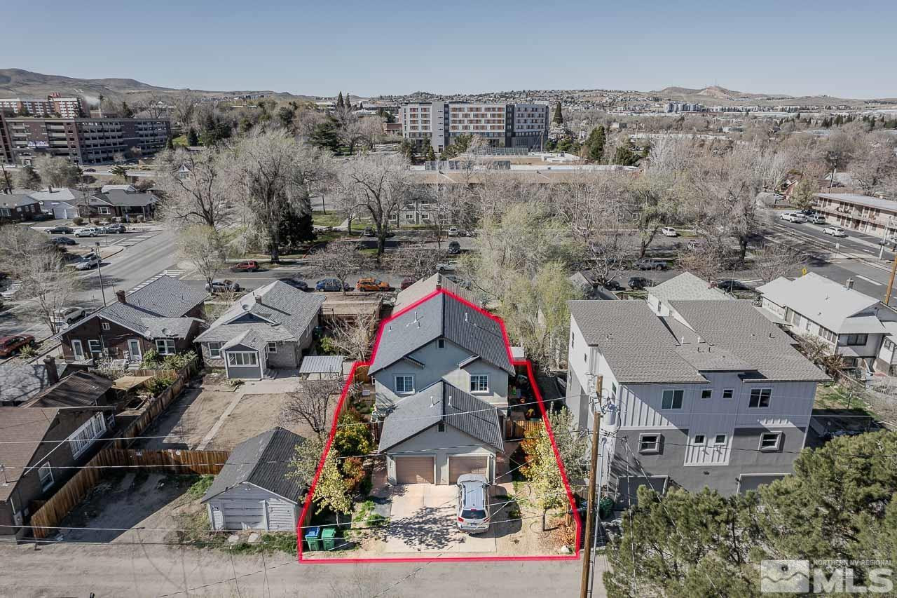 326 East 7th Street Reno, NV 89512 - Photo 13 of 21 an aerial view of multiple house