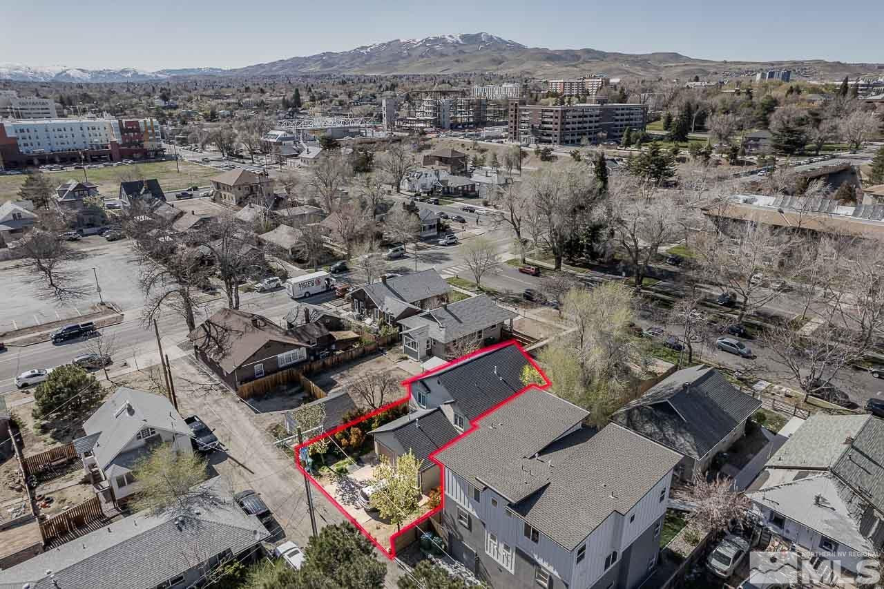 326 East 7th Street Reno, NV 89512 - Photo 15 of 21 an aerial view of a houses with a city view
