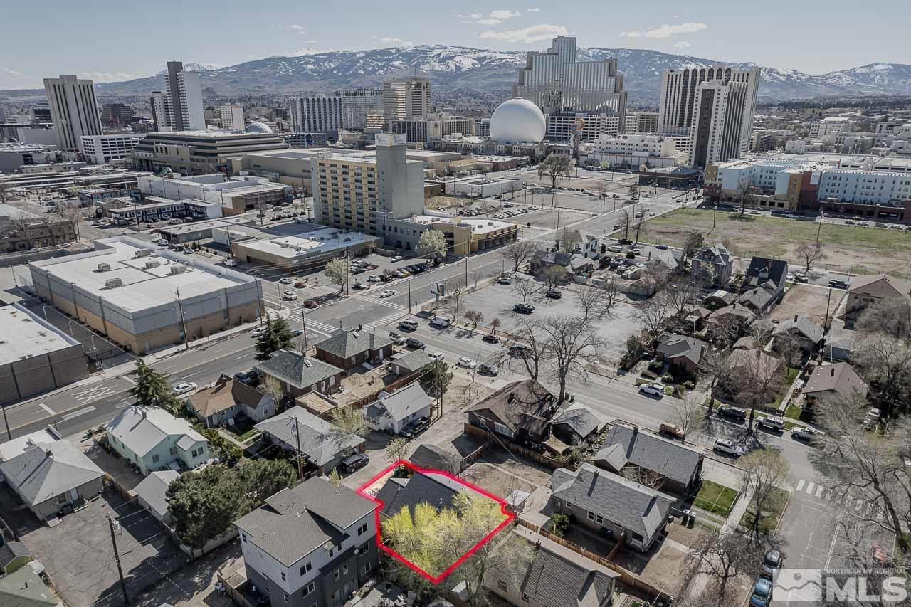 326 East 7th Street Reno, NV 89512 - Photo 16 of 21 an aerial view of a city