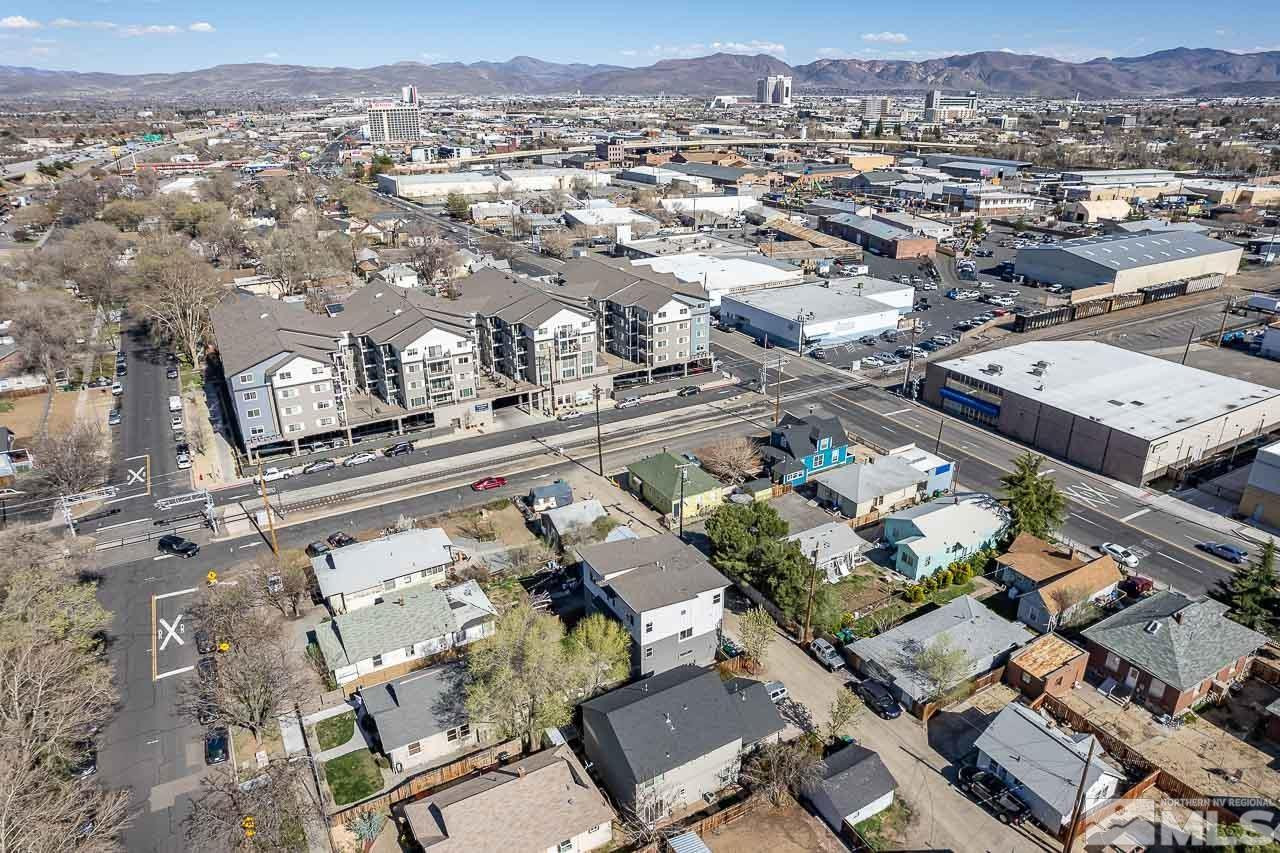 326 East 7th Street Reno, NV 89512 - Photo 21 of 21 an aerial view of a city with lots of residential buildings