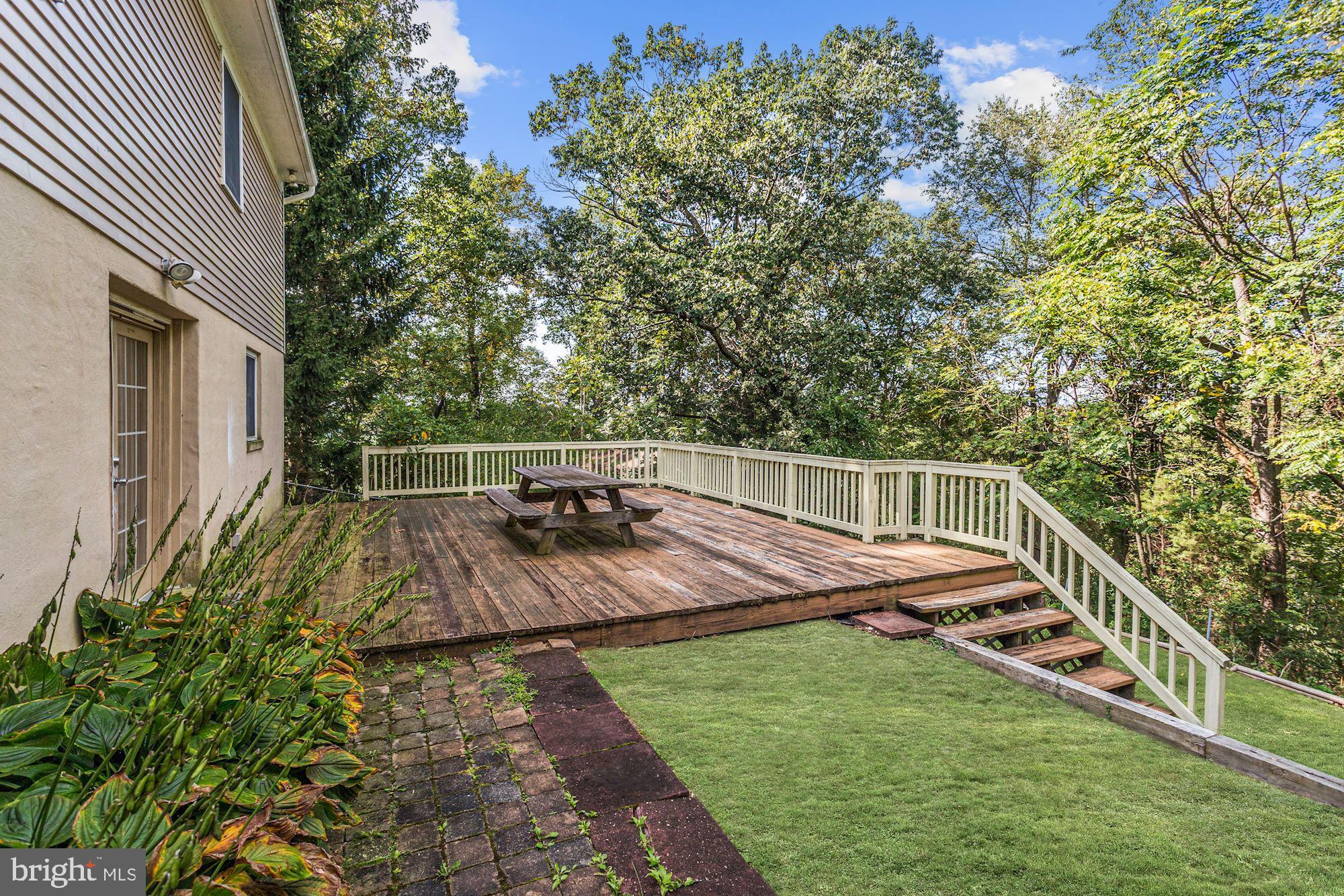 3686 Ridgeview Road Ijamsville, MD 21754 - Photo 24 of 34 Expansive Deck