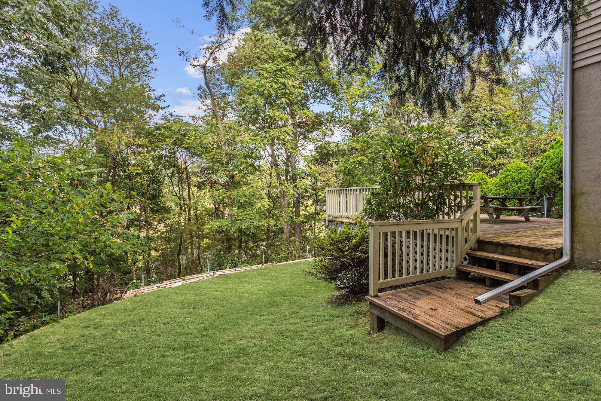 3686 Ridgeview Road Ijamsville, MD 21754 - Photo 25 of 34 Private Fenced Backyard