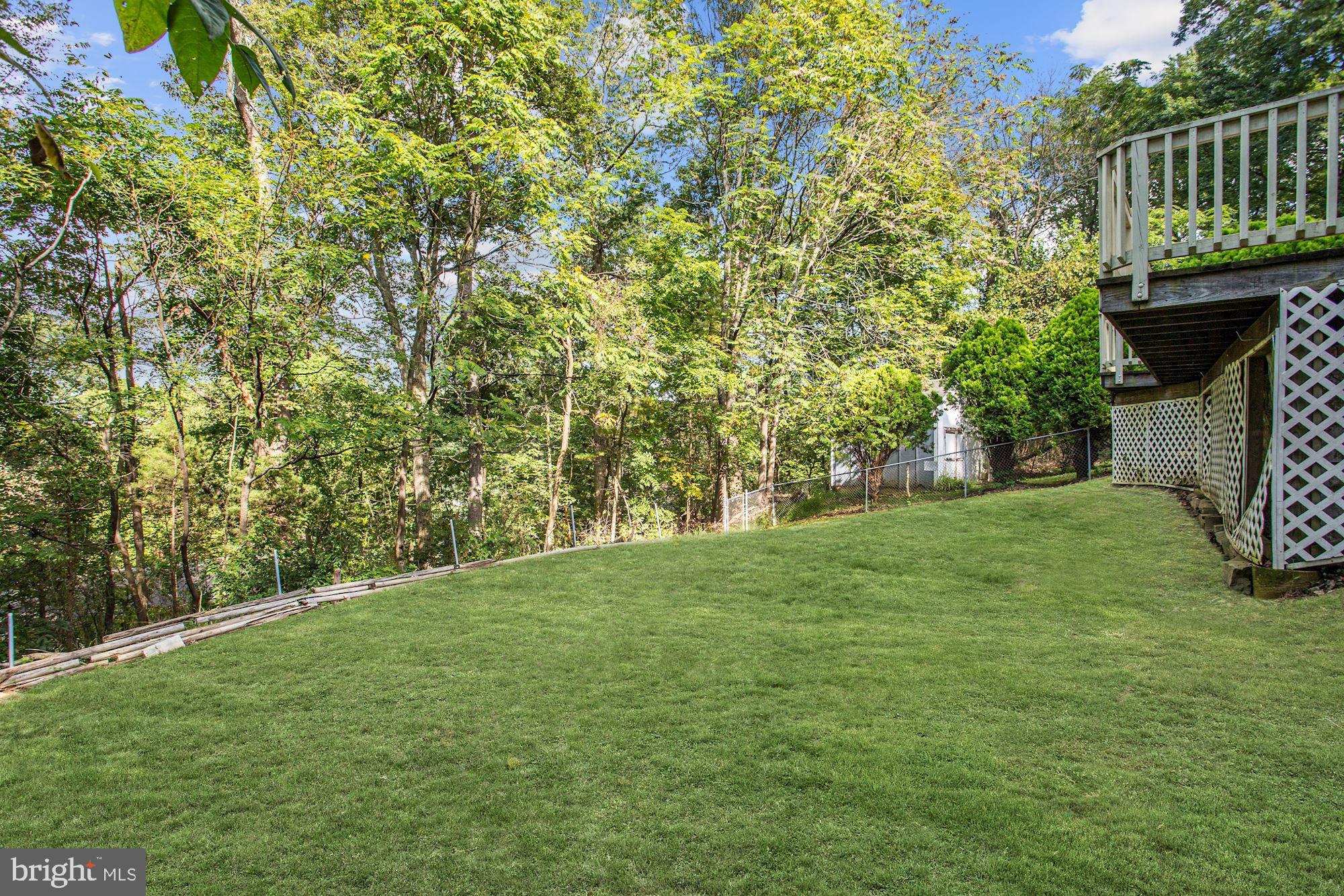 3686 Ridgeview Road Ijamsville, MD 21754 - Photo 26 of 34 Private Fenced Backyard