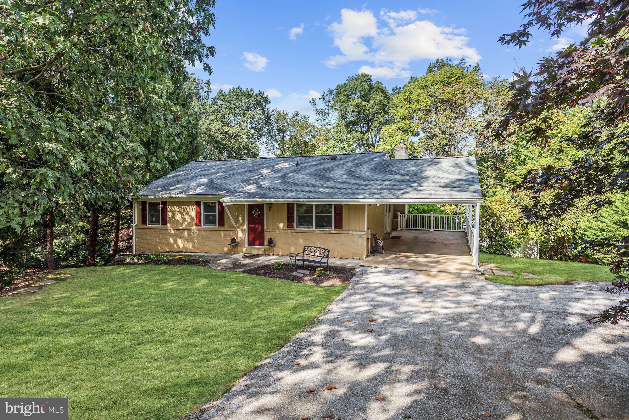 3686 Ridgeview Road Ijamsville, MD 21754 - Photo 28 of 34 Front Exterior | Carport