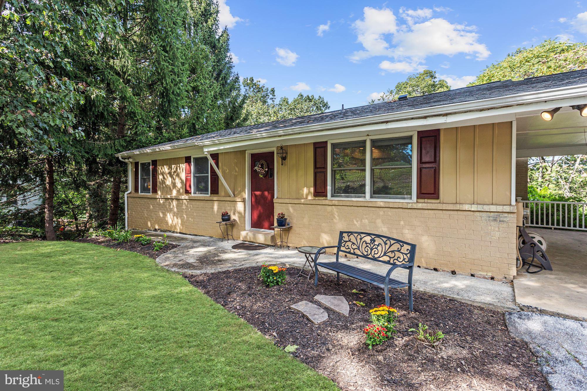 3686 Ridgeview Road Ijamsville, MD 21754 - Photo 29 of 34 Covered Front Porch