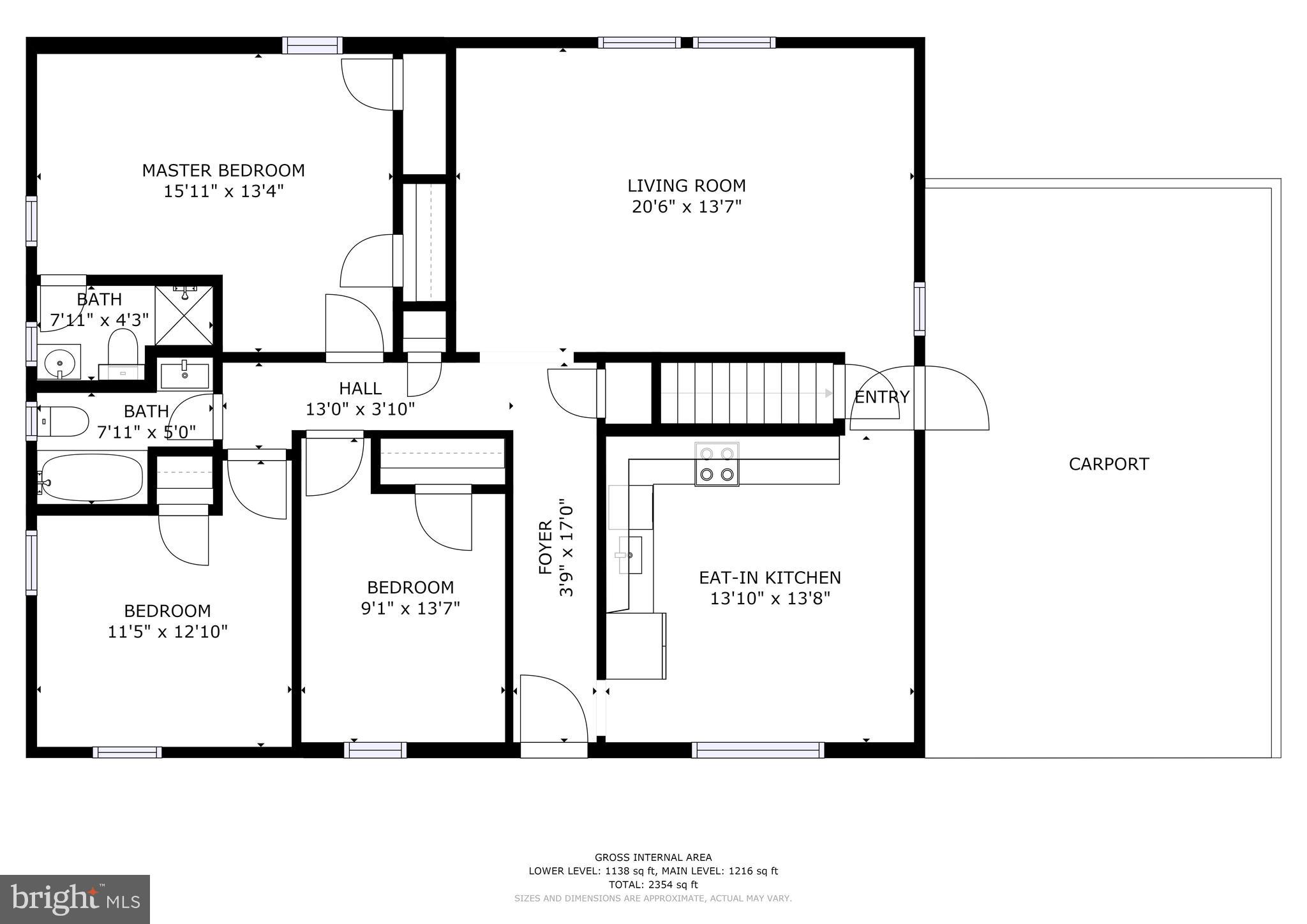 3686 Ridgeview Road Ijamsville, MD 21754 - Photo 32 of 34 Floor Plan