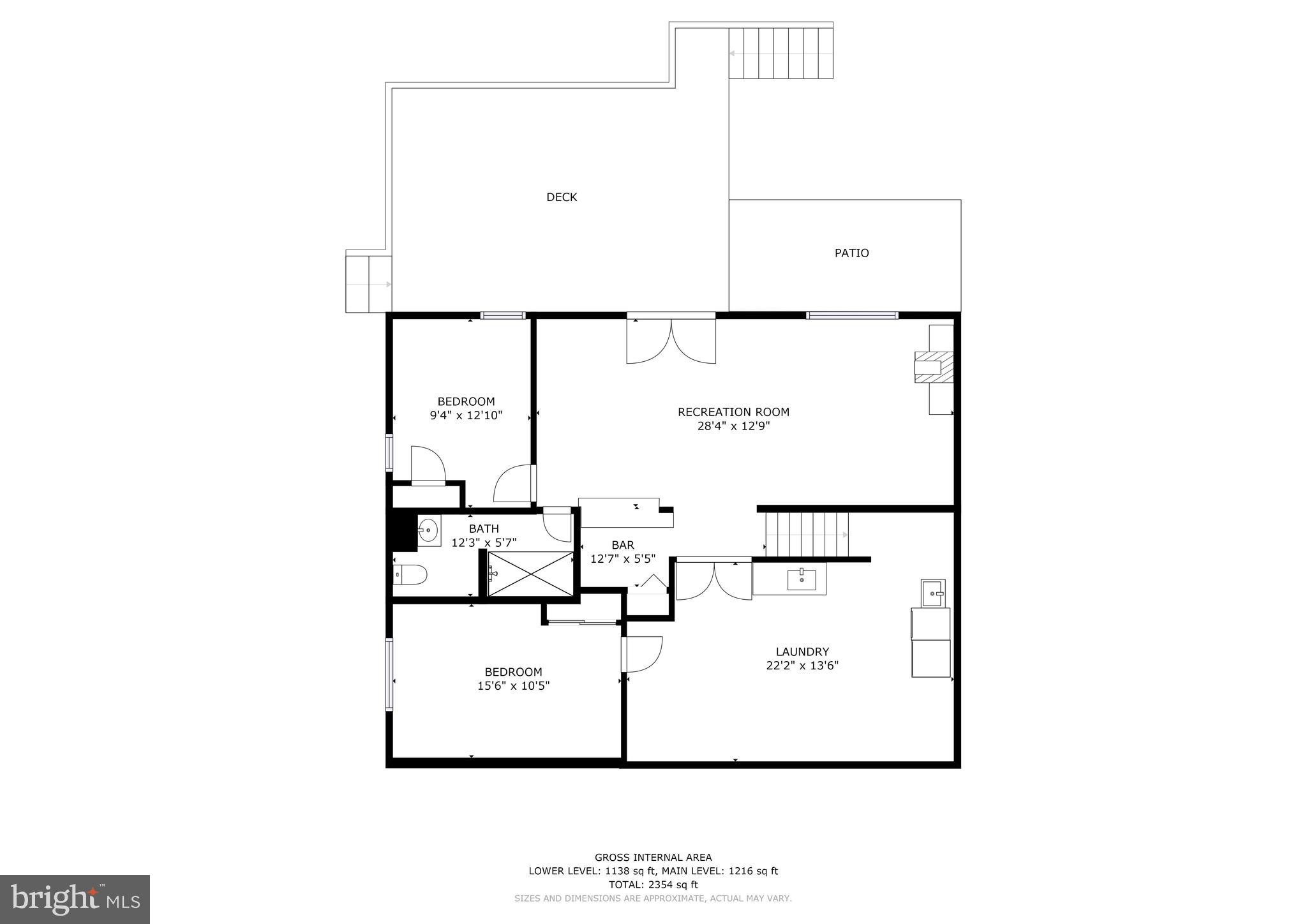 3686 Ridgeview Road Ijamsville, MD 21754 - Photo 33 of 34 Floor Plan
