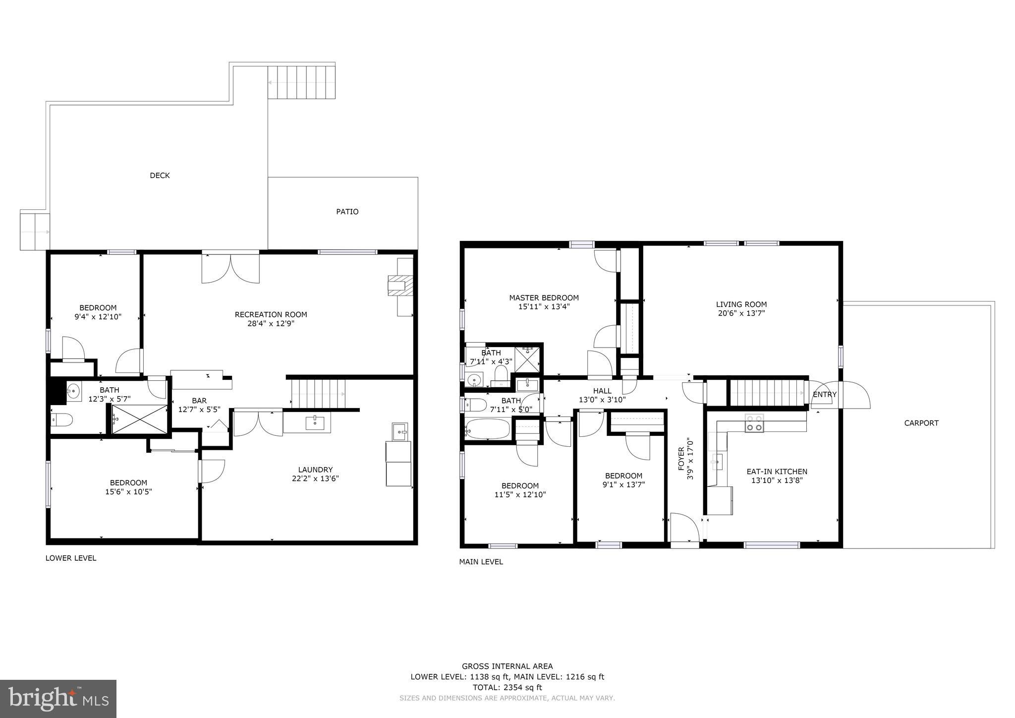 3686 Ridgeview Road Ijamsville, MD 21754 - Photo 34 of 34 Floor Plan