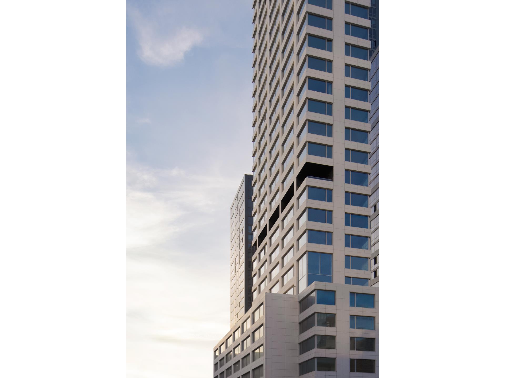 611 West 56th Street, Unit 3A Manhattan, NY 10019 - Photo 10 of 23 a front view of a building