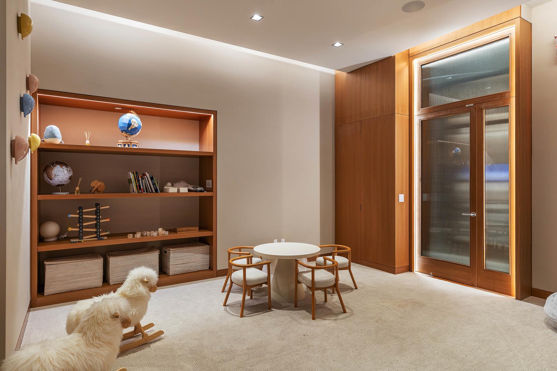 611 West 56th Street, Unit 3A Manhattan, NY 10019 - Photo 16 of 23 a workspace with furniture