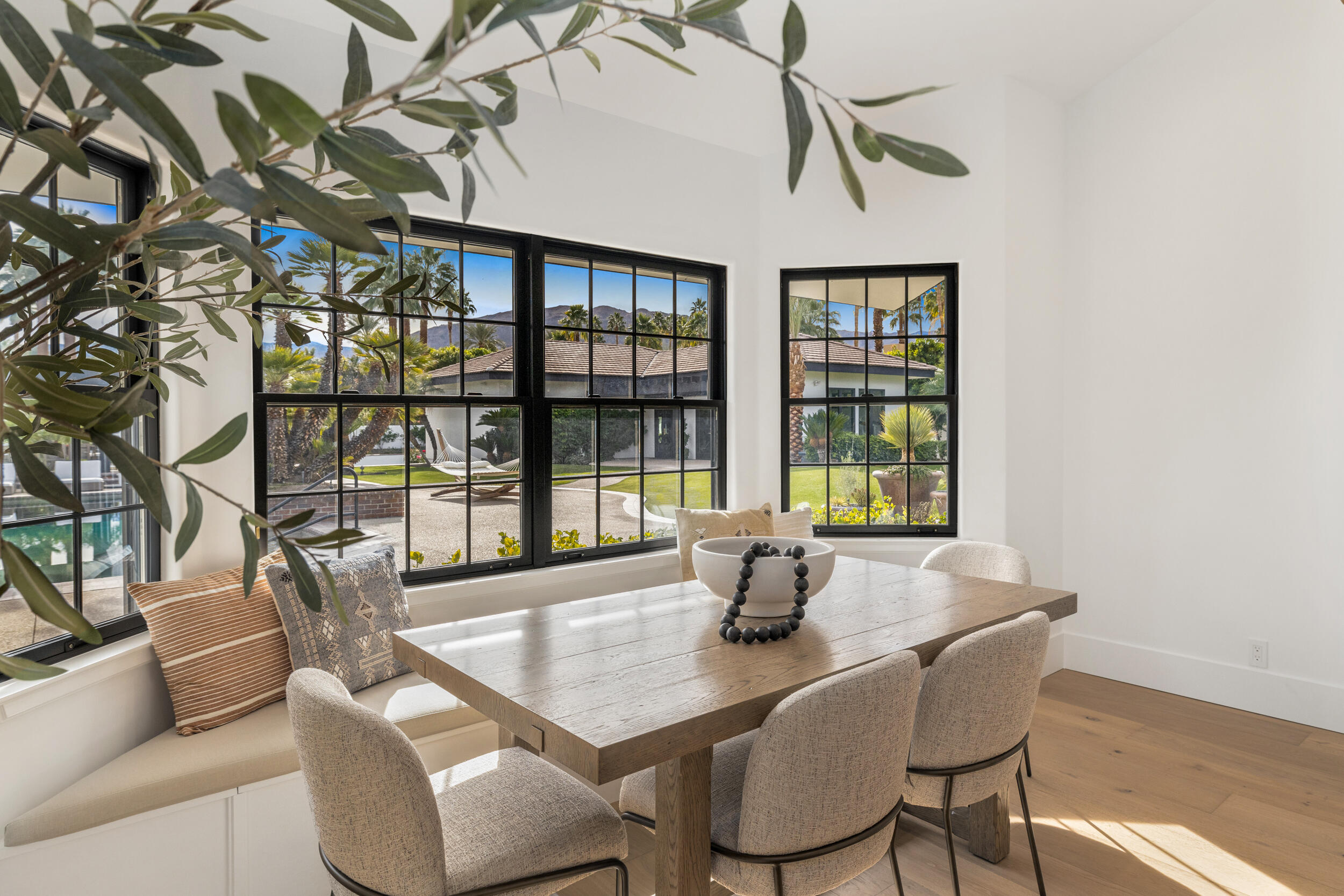 72420 Silver Spur Lane Rancho Mirage, CA 92270 - Photo 15 of 86 a dining room with furniture window and outside view