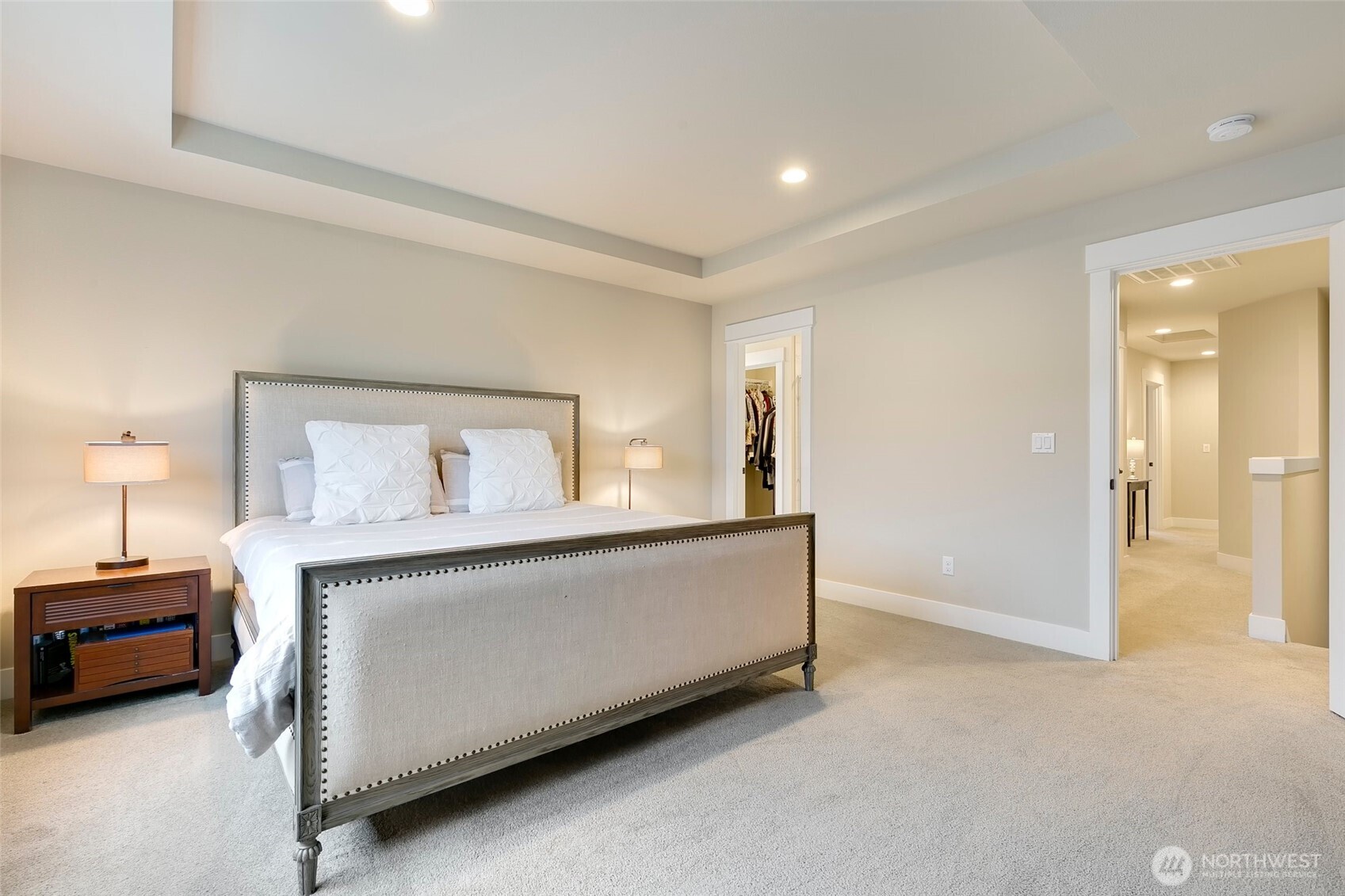 4612 186th Place Southeast, Unit A Bothell, WA 98012 - Photo 16 of 39 a view of bedroom with furniture