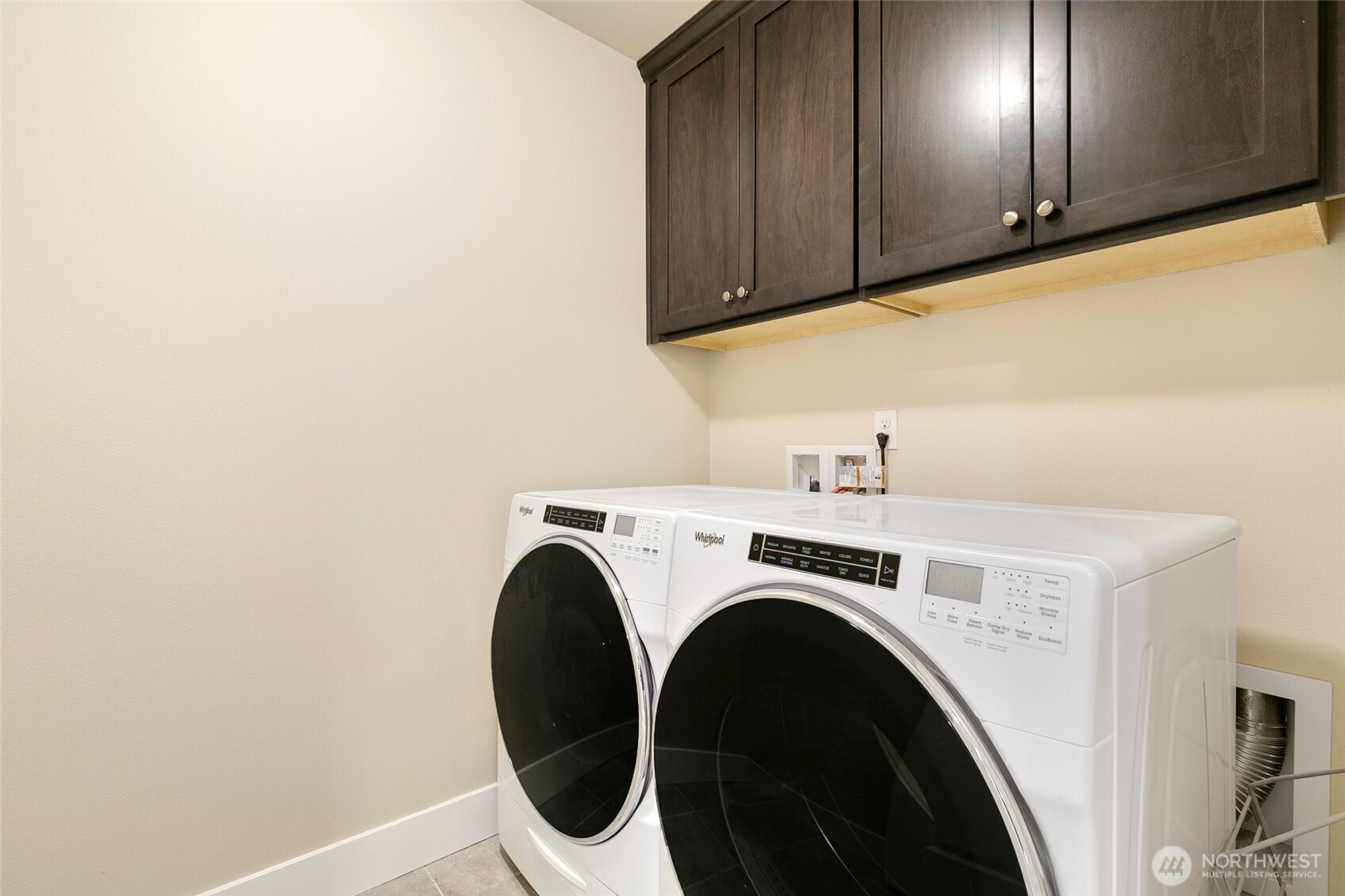 4612 186th Place Southeast, Unit A Bothell, WA 98012 - Photo 22 of 39 a utility room with dryer and washer