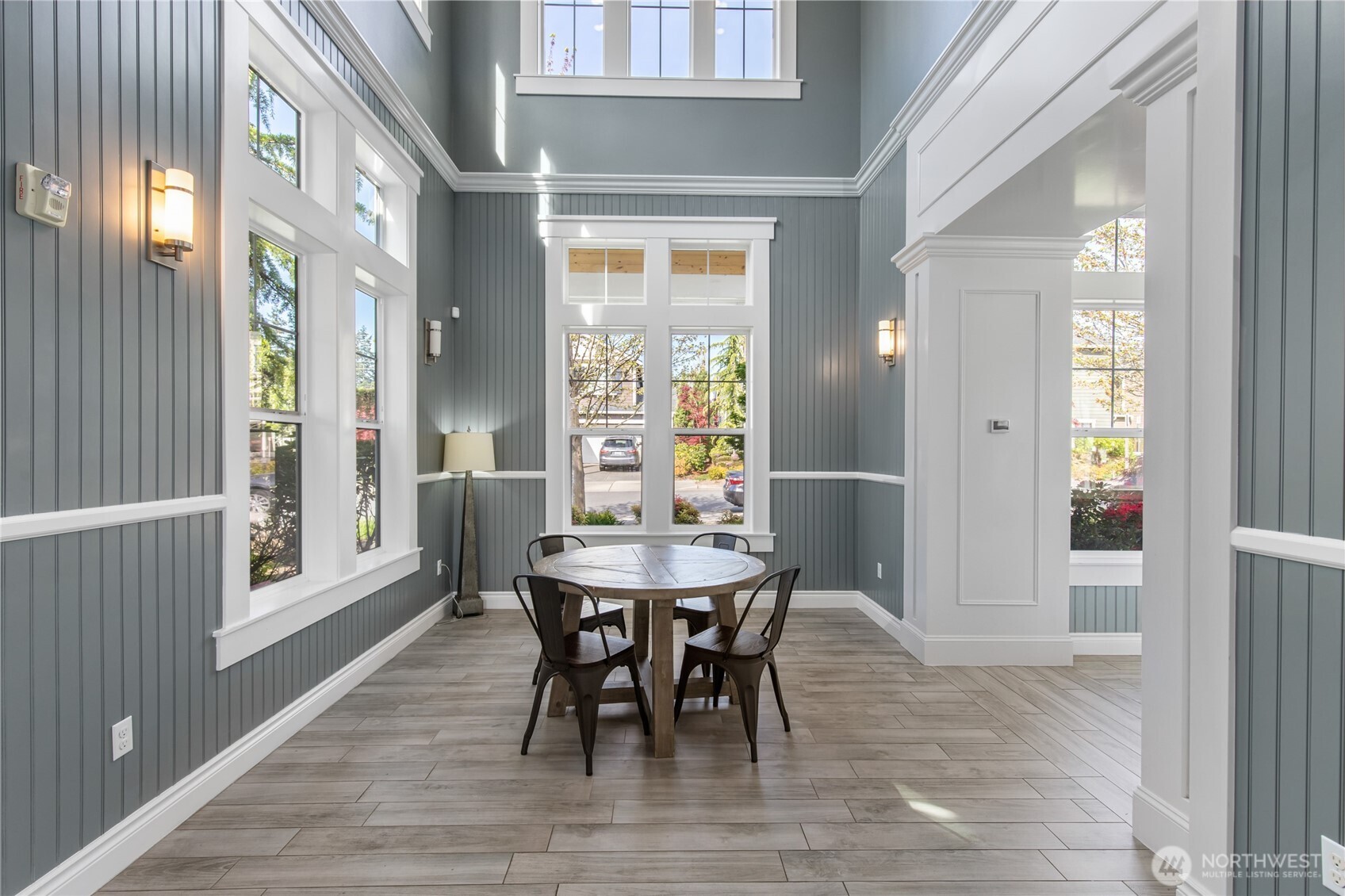 4612 186th Place Southeast, Unit A Bothell, WA 98012 - Photo 34 of 39 a view of a dining room with furniture and window