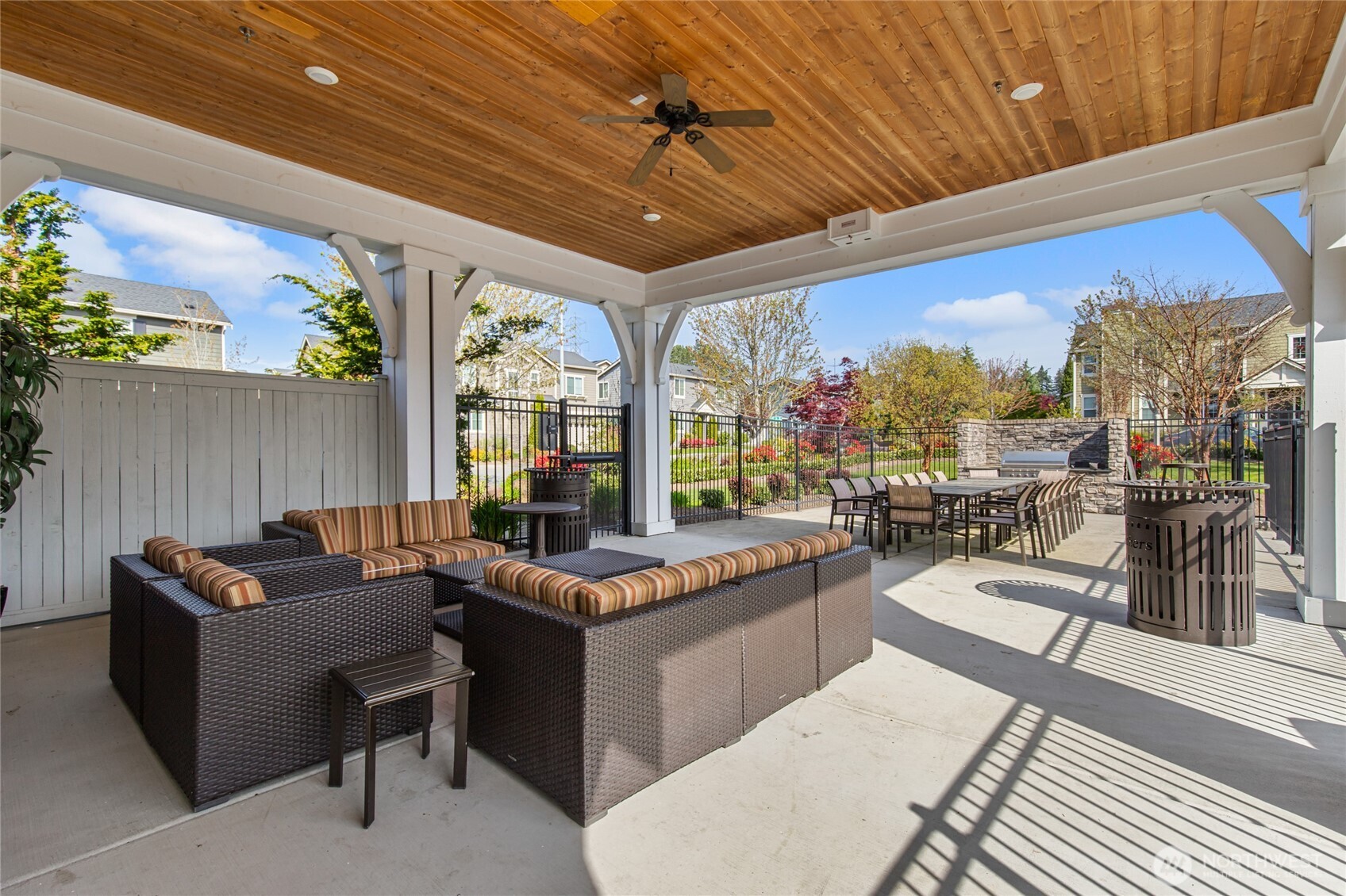 4612 186th Place Southeast, Unit A Bothell, WA 98012 - Photo 37 of 39 a outdoor space with patio furniture