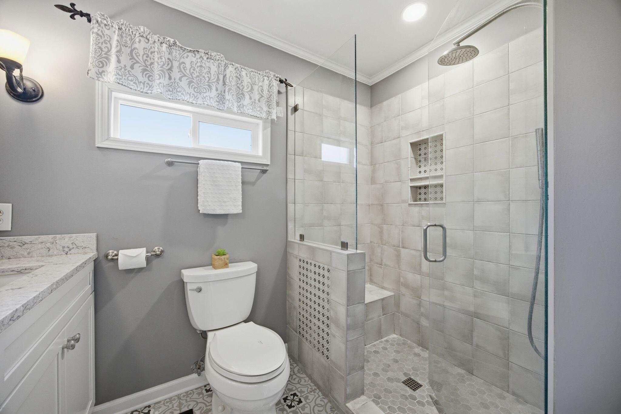 67 Whispering Pine Trenton, GA 30752 - Photo 10 of 46 Primary Walk-in Shower