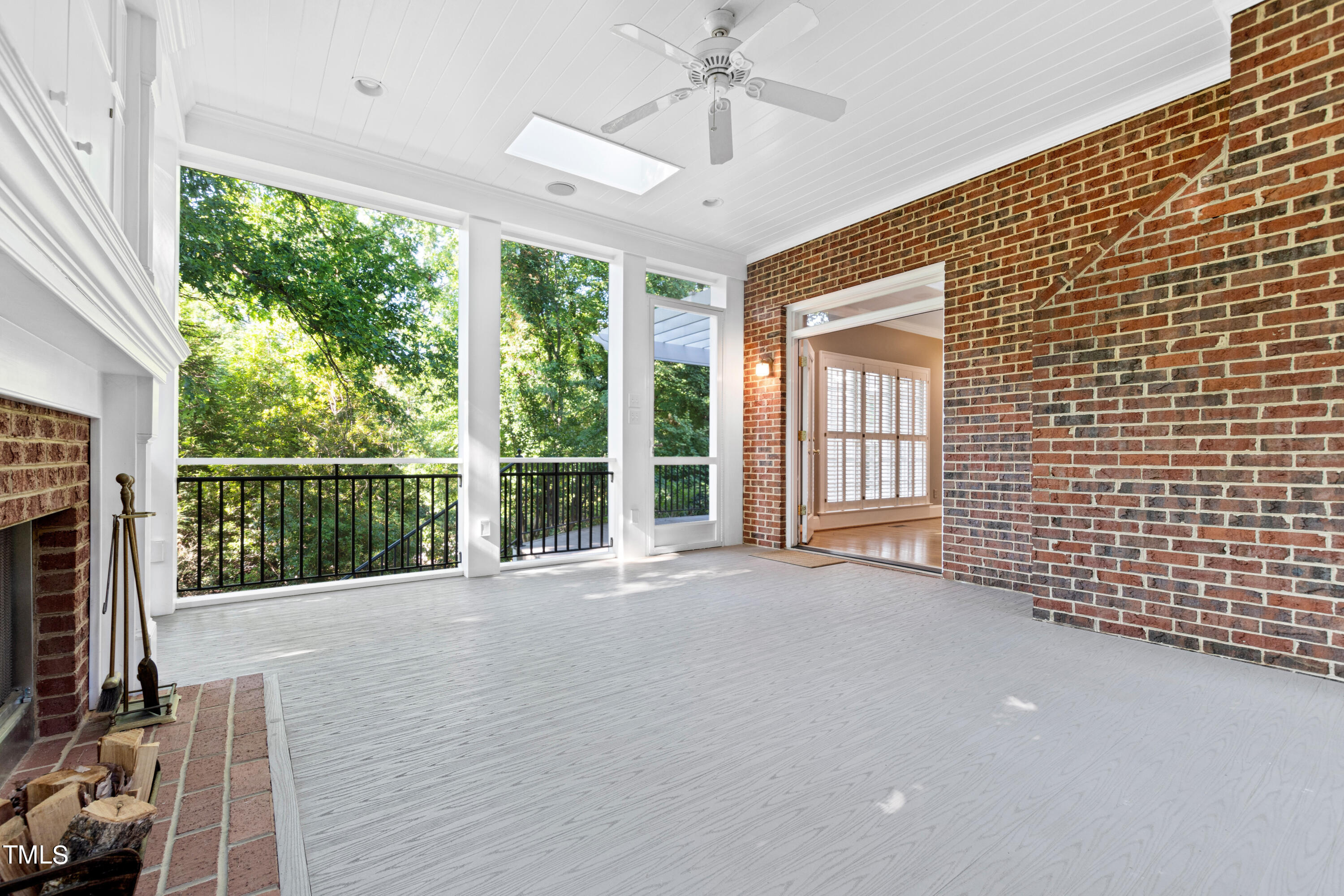605 Chalfant Court Raleigh, NC 27607 - Photo 33 of 37 a view of an empty room with a window