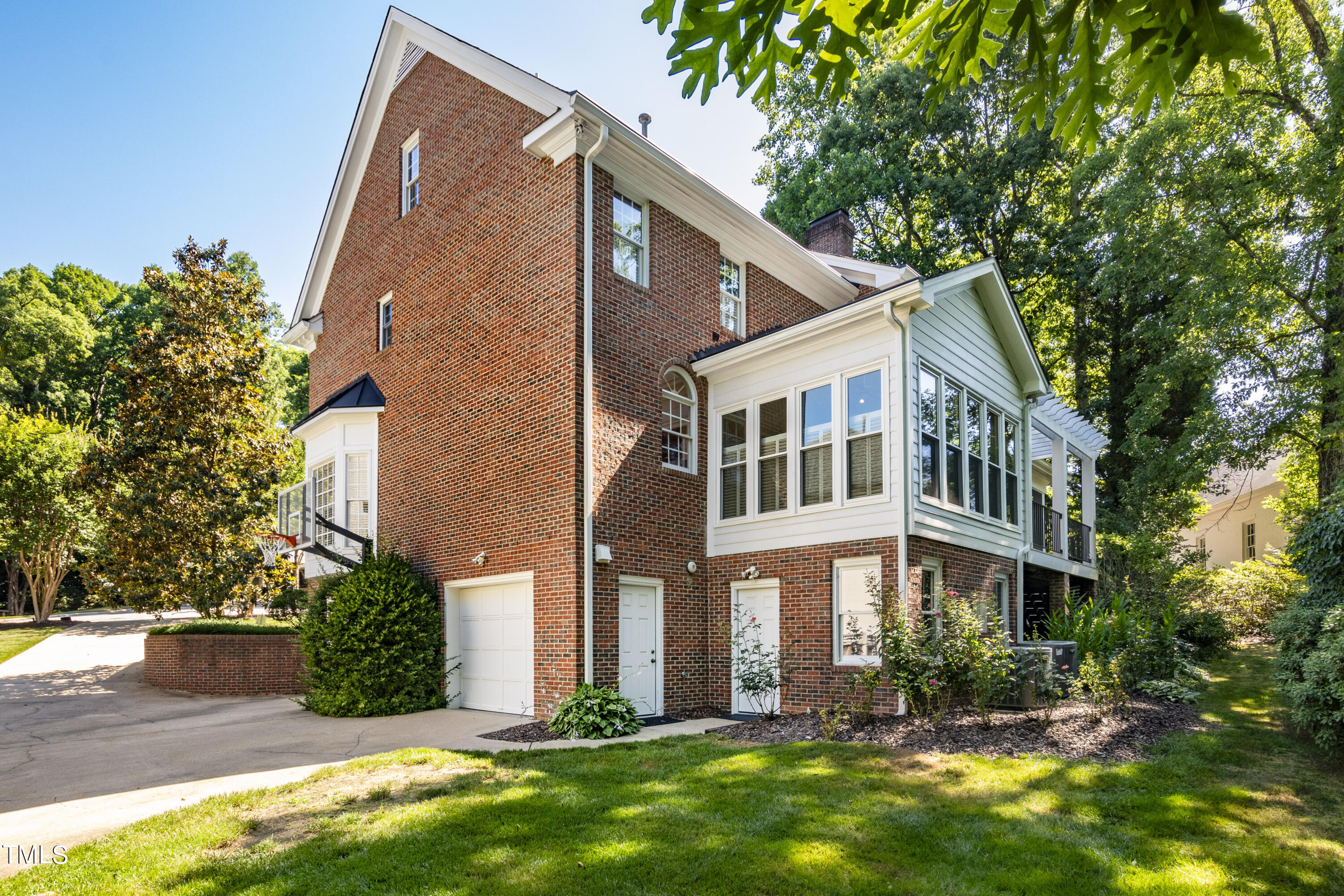 605 Chalfant Court Raleigh, NC 27607 - Photo 37 of 37 front view of house with a yard