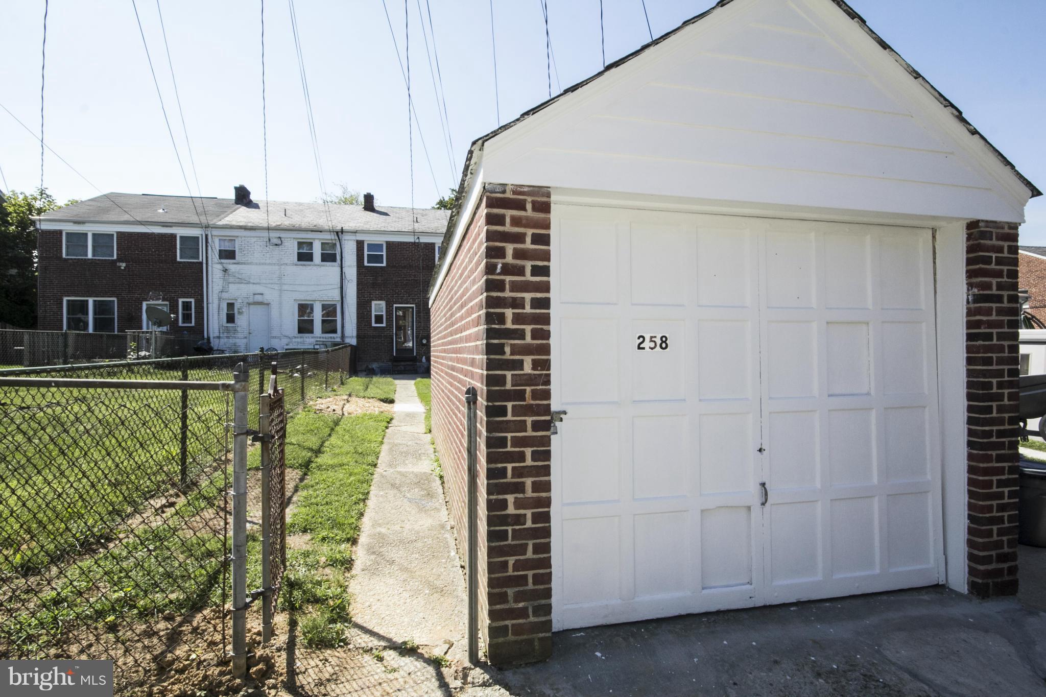 258 Ridge Avenue Towson, MD 21286 - Photo 22 of 24 1 Car Garage