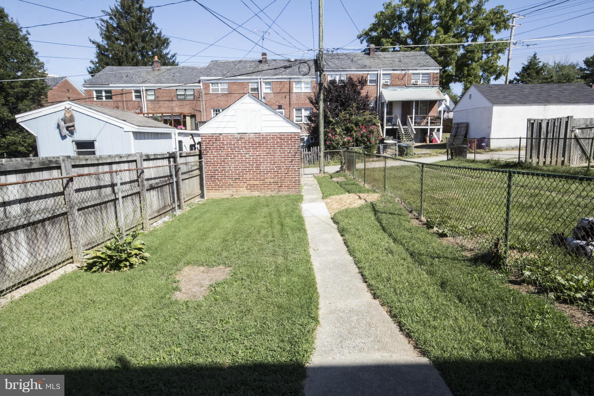 258 Ridge Avenue Towson, MD 21286 - Photo 23 of 24 Exterior (Rear Yard(