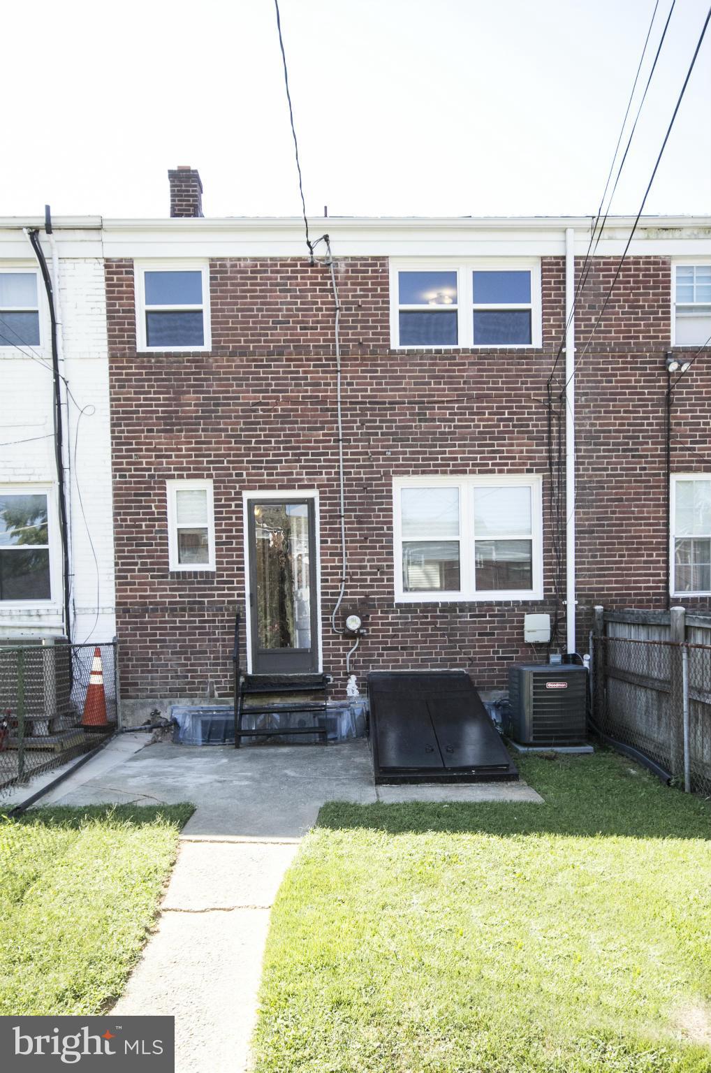 258 Ridge Avenue Towson, MD 21286 - Photo 24 of 24 Exterior (Rear)