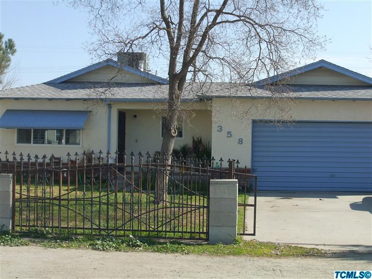 358 North Thompson Road Tipton, CA 93272 - Photo 1 of 1 Primary Photo