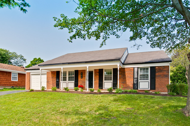228 Timber Hill Road Buffalo Grove, IL 60089 - Photo 1 of 25 front view of the house and a yard