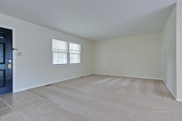 228 Timber Hill Road Buffalo Grove, IL 60089 - Photo 7 of 25 an empty room with windows