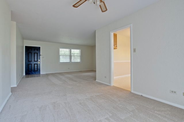 228 Timber Hill Road Buffalo Grove, IL 60089 - Photo 9 of 25 an empty room with windows and closet
