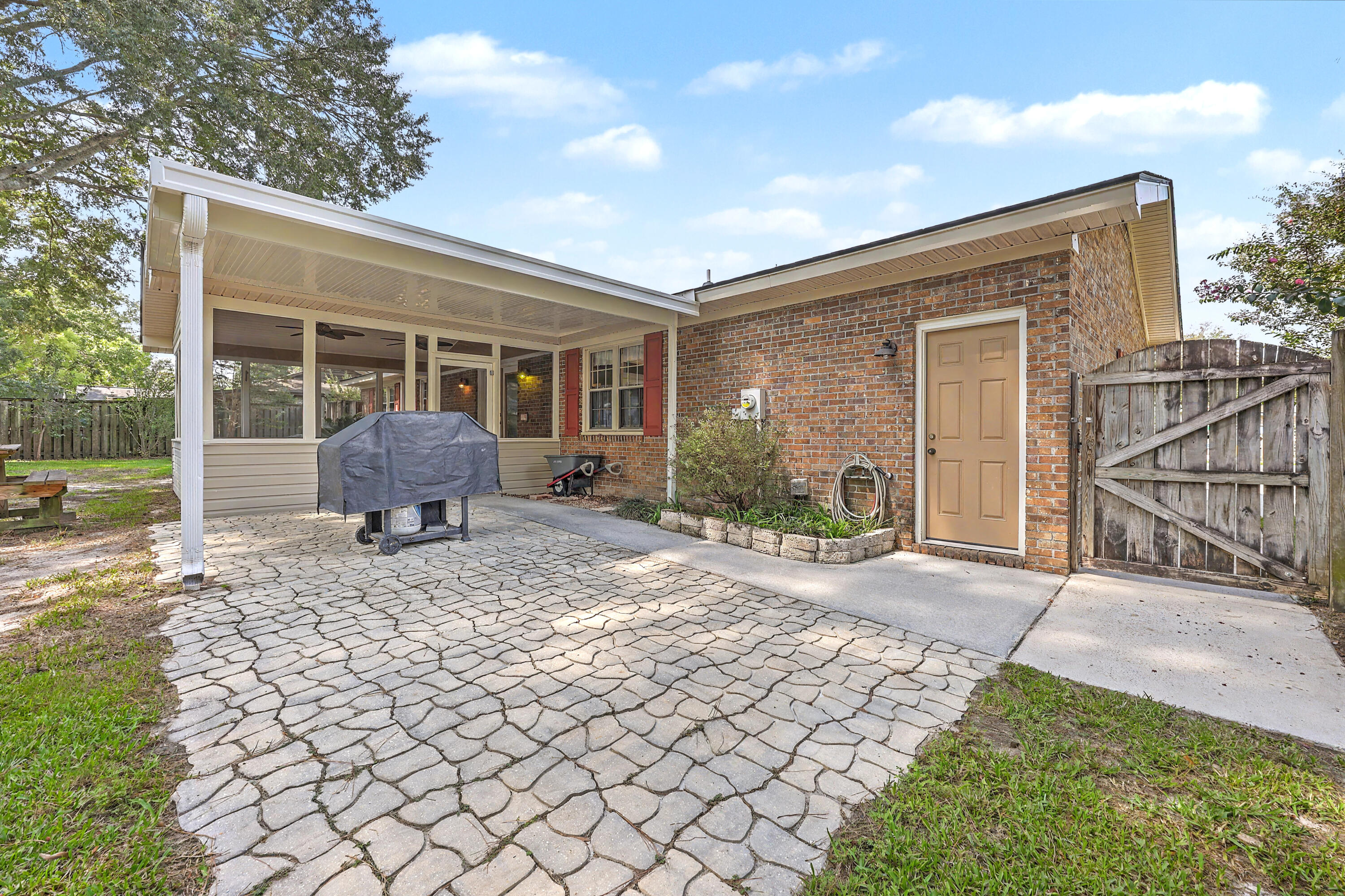 131 Foxborough Road Goose Creek, SC 29445 - Photo 29 of 41 Paver patio