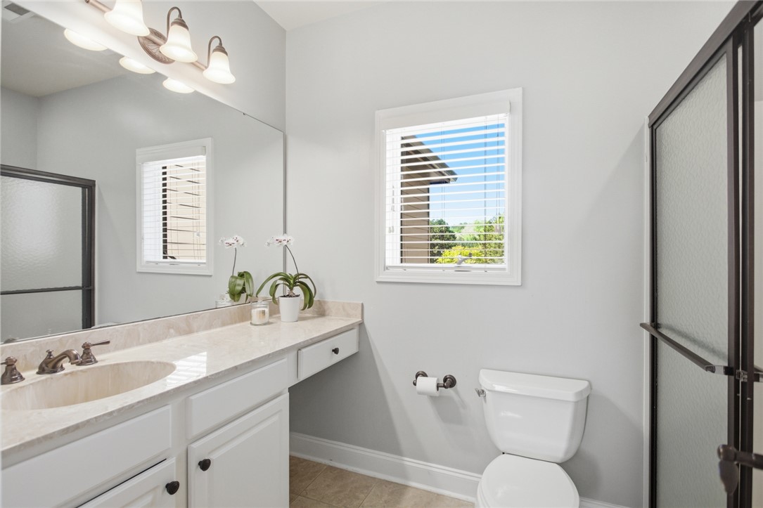 578 Sunset Point Drive West Union, SC 29696 - Photo 21 of 46 This bright bathroom offers a tranquil retreat with ample natural light.