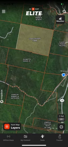 $399,000 | Tbd Ridge Road, Stewartstown, NH 03576