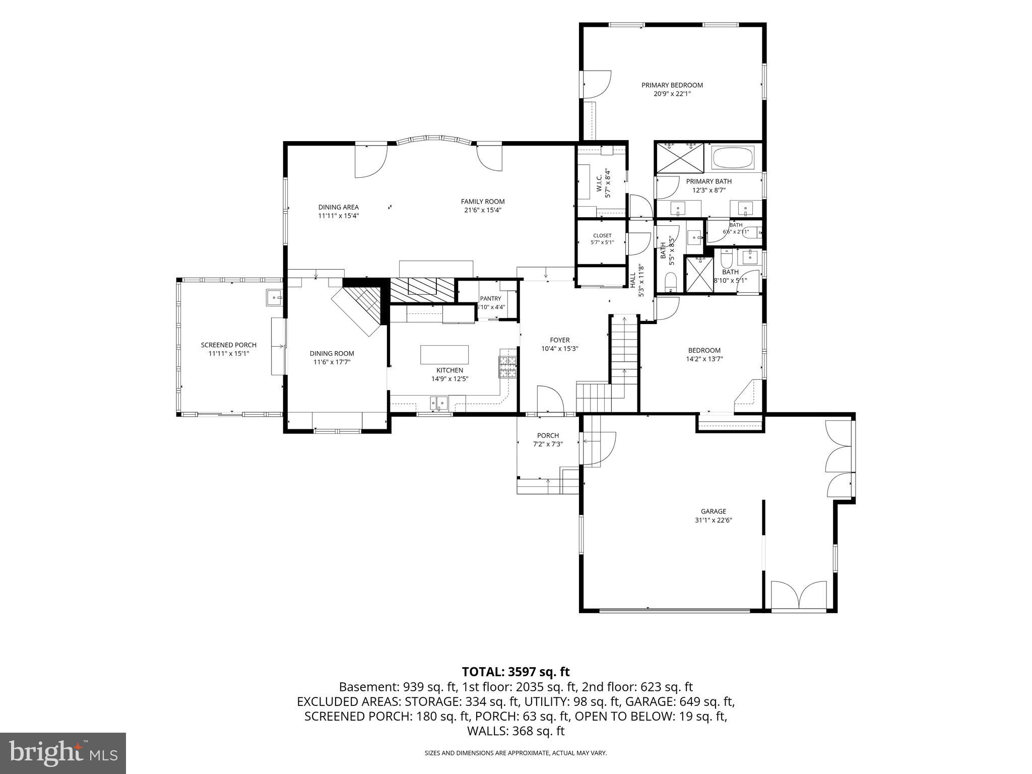 749 Bair Road Berwyn, PA 19312 - Photo 82 of 86 first flr plan