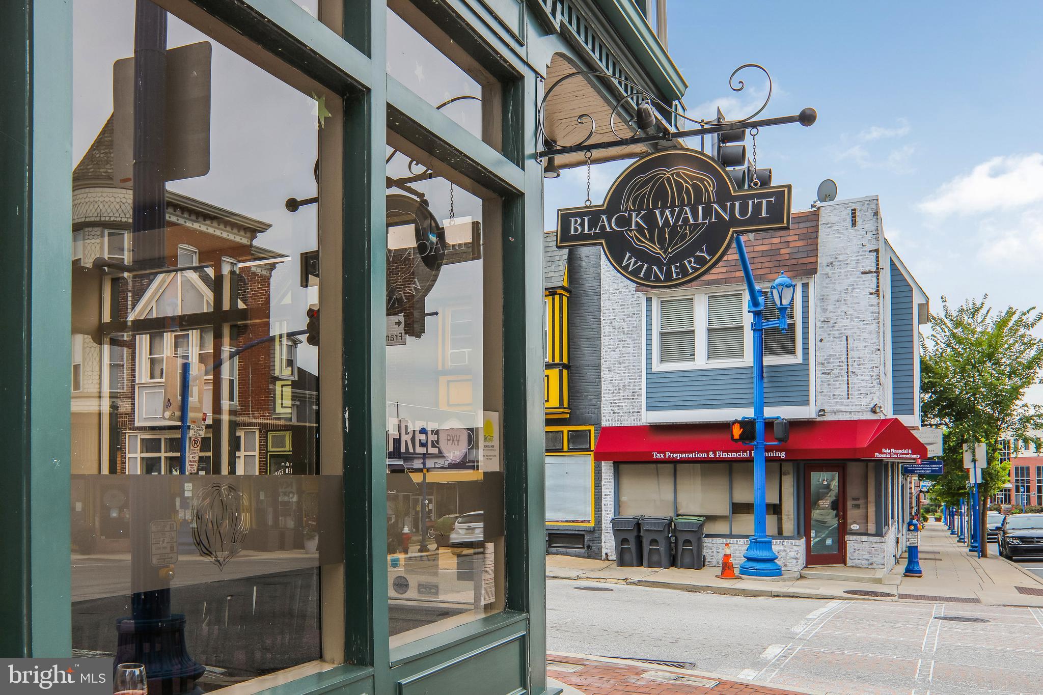 206 Bronze Street Phoenixville, PA 19460 - Photo 27 of 31 a front view of a building with street