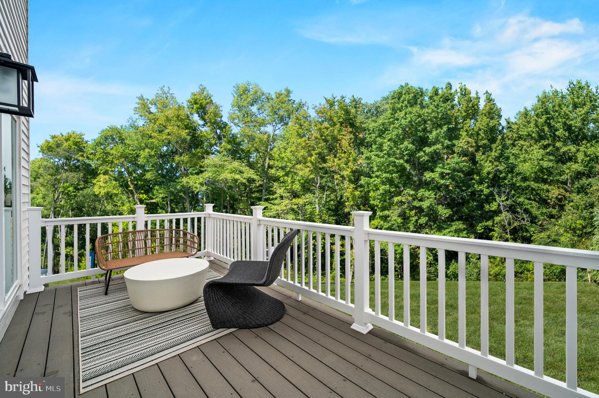 206 Bronze Street Phoenixville, PA 19460 - Photo 10 of 31 a view of a deck