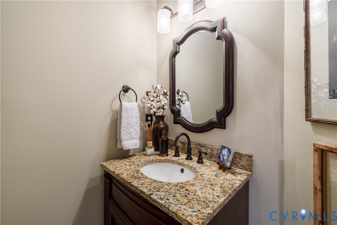 8911 Whistling Swan Road Chesterfield, VA 23838 - Photo 31 of 62 1st floor powder room