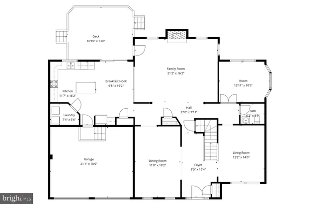 $780,000 | 7709 Old Chapel Drive, Bowie, MD 20715