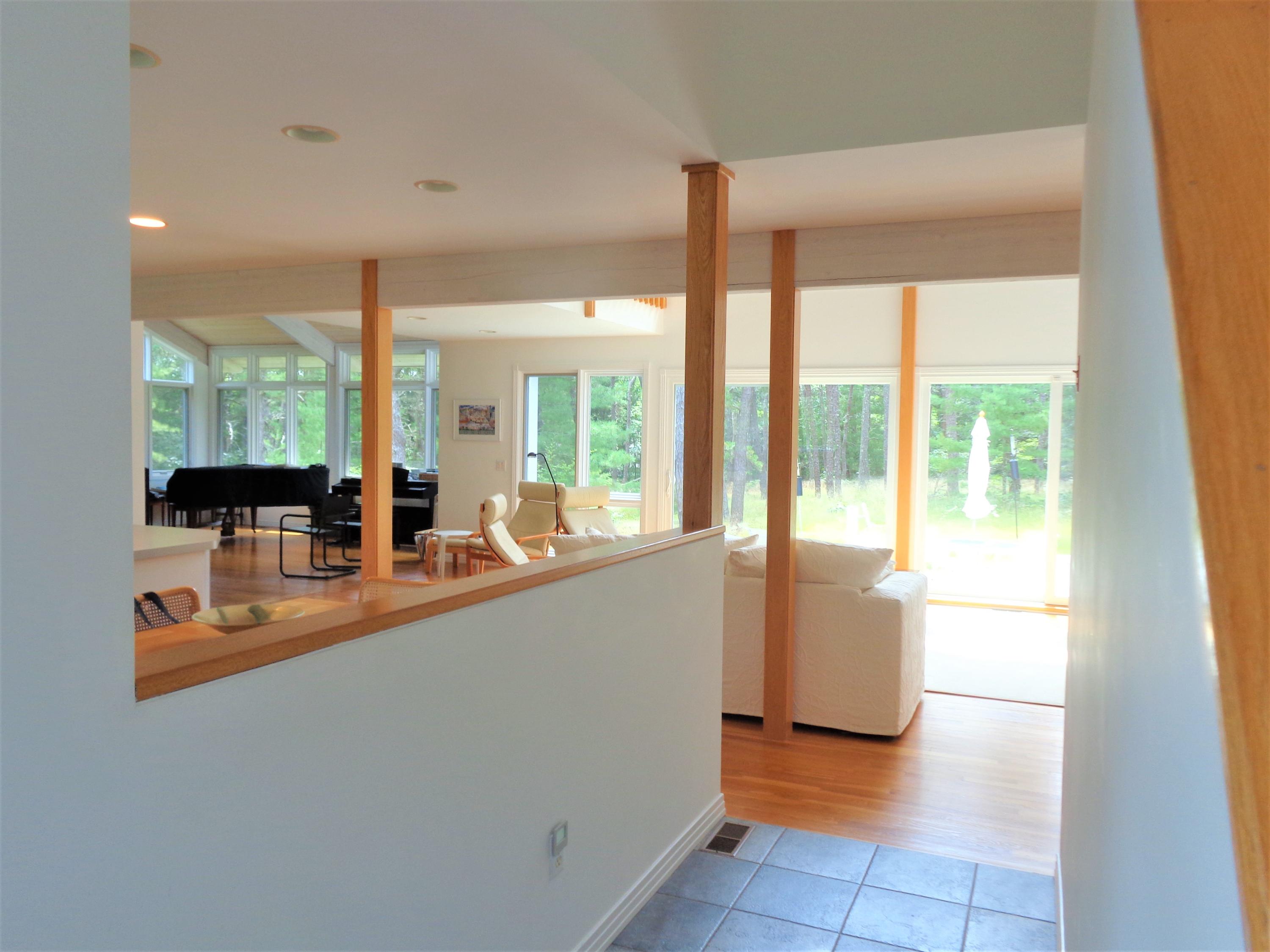 164 Long Pond Road Wellfleet, MA 02667 - Photo 12 of 33 a very nice looking room with a large window