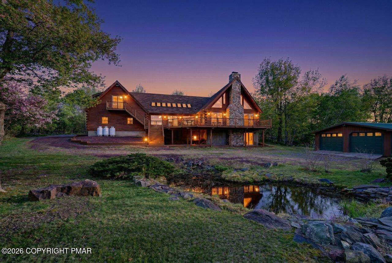 577 Patten Circle Albrightsville, PA 18210 - Photo 8 of 123 577 Patten Cir 005 Dusk Large