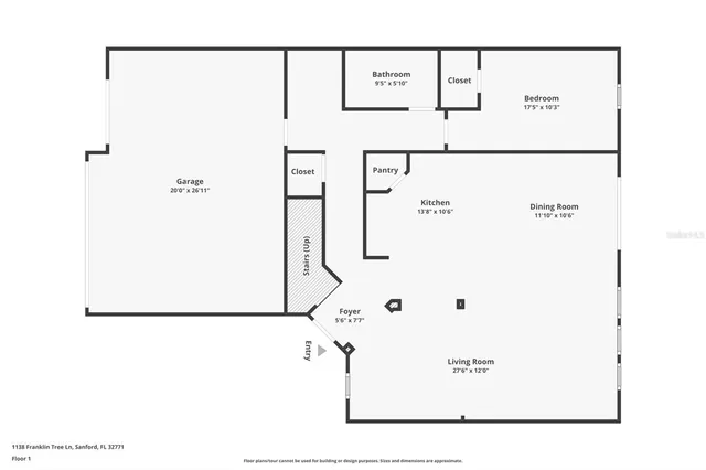 a picture of door with a white wall