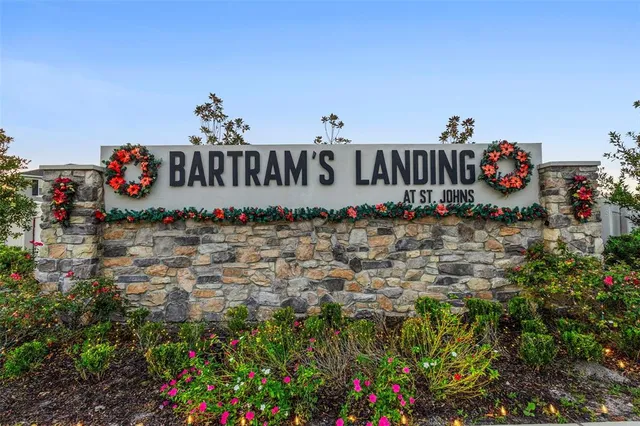 a view of sign board