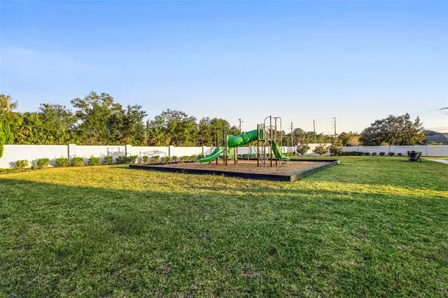 a view of lake with houses