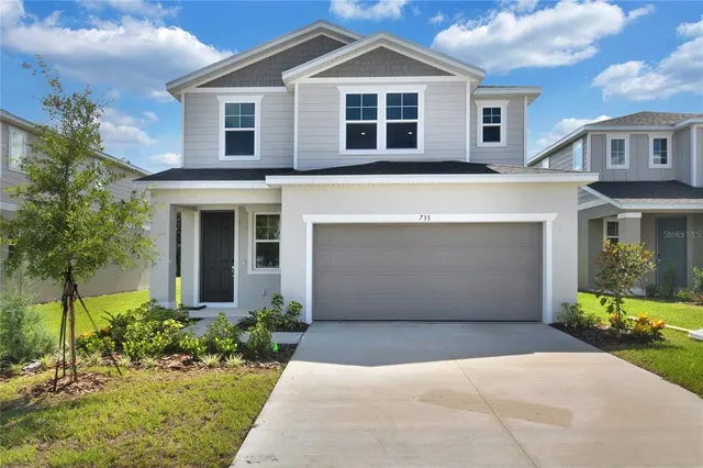 $349,982 | 733 Lake Dell Drive, Dundee, FL 33838