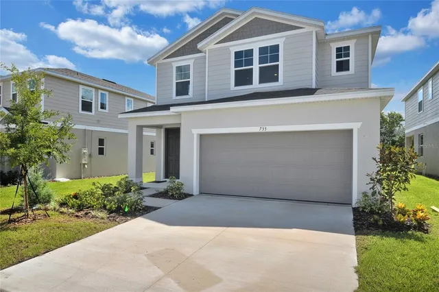 $349,982 | 733 Lake Dell Drive, Dundee, FL 33838