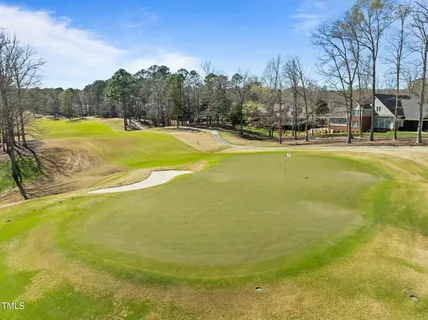a view of swimming pool with an ocean view