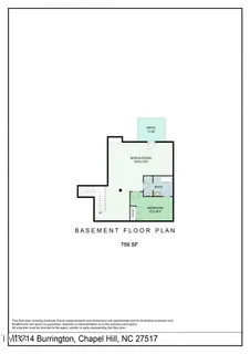 $798,000 | 73214 Burrington, Chapel Hill, NC 27517